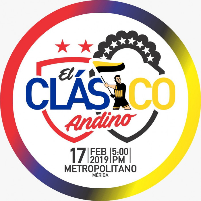 Estudiantes de Mérida e Táchira: il logo del Clásico andino