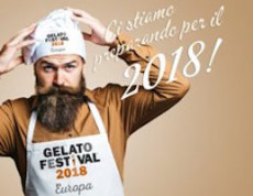 Logo del Gelato Festival 2018.