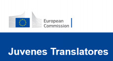 Il logo del concorso europeo Juvenes Translatores. Traduttori