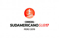 Logo del Sudamericano Under 17. Vinotinto