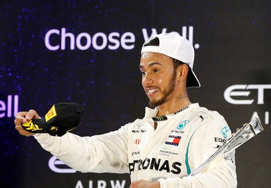F1: Lewis Hamilton campione del mondo 2018