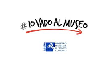 Logo dell'iniziativa del Ministero dei Beni e Attività Culturali (Mibac). Musei
