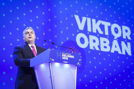 Il primo Ministro ungherese Viktor Orban.