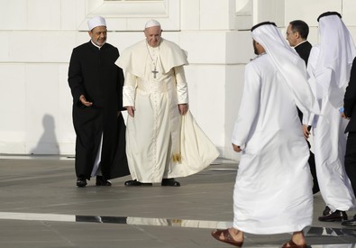 La storica visita di Papa Francesco ad Abu Dhabi.