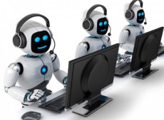 Ipotesi robot in call center.
