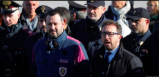 Il ministro degli INterni, Matteo Salvini, e il ministro di Giustizia, Alfonso Boinafede. Terroristi
