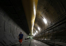 Il tunnel della Tav.