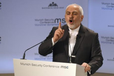 Il ministro degli Esteri iraniano Mohammad Javad Zarif