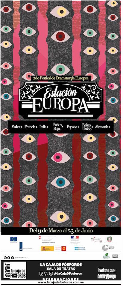Afiche del Festival Estación Europa