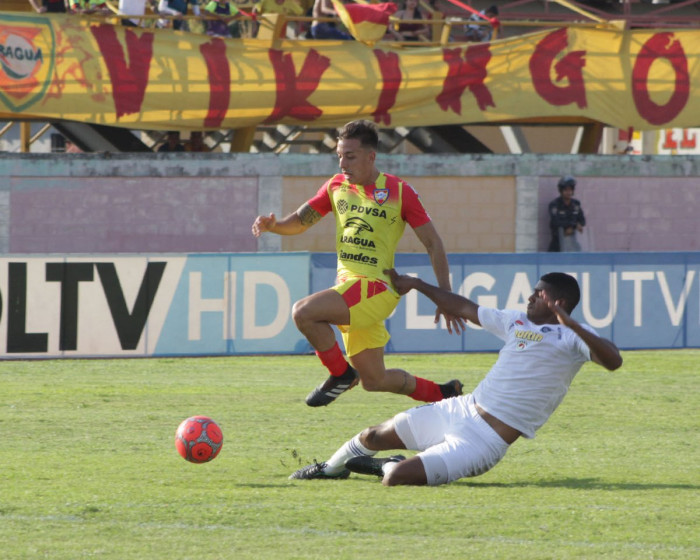 L'italo-venezuelano Arace Gargano segna la sua prima doppietta in Primera División