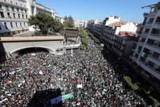Un milione di algerini in piazza per chiedere le dimissioni del presidente Abdelaziz Bouteflika