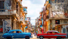 Cuba, edilizia fatiscente.