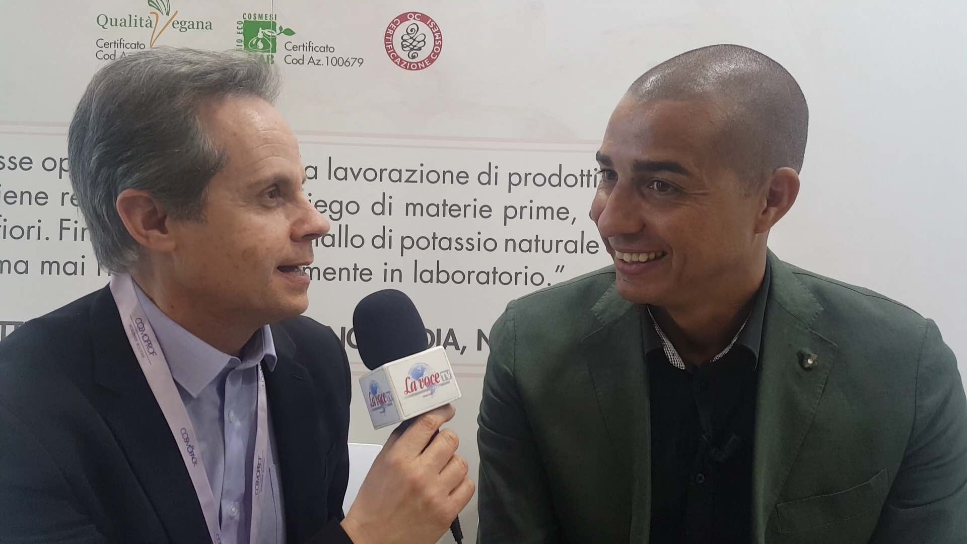 David Trezeguet intervistato da Emilio Buttaro per La Voce d’Italia