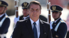 Il presidente del Brasile Jair Bolsonaro.