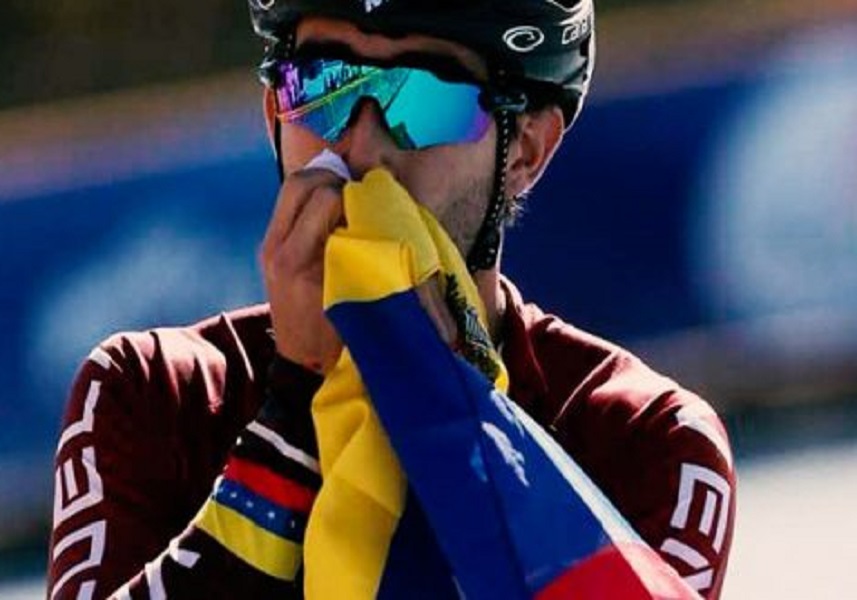 Il venezuelano Guzmán campione di pattinaggio