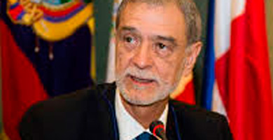 Il segretario generale dell'Associazione latinoamericana di integrazione (Aladi), Alejandro de la Peña Navarrete.
