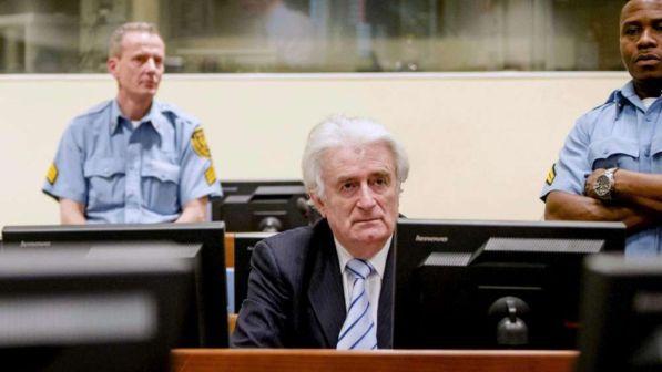 Crimini di guerra in Bosnia, Karadzic condannato in appello all'ergastolo