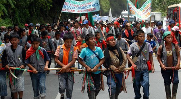 Colombia: continua la protesta degli indigeni