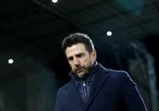 Eusebio Di Francesco sollevato dall'incarico di allenatore della Roma.