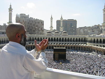 Fedeli riuniti a La Mecca. Islam