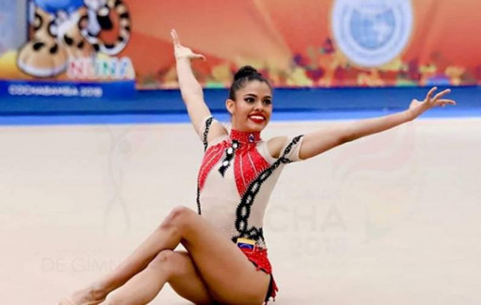 Ginnastica: Sofía Suárez sarà una delle sei venezuelane in gara nei Panamericanos di Lima