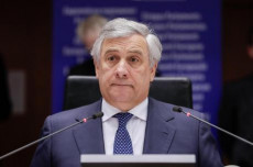 Il presidente del Parlamento europeo, Antonio Tajani.