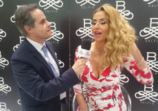 Valeria Marini intervistata da Emilio Buttaro per La Voce d’Italia