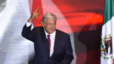 Il presidente di Messico Andrés Manuel Lopez Obrador
