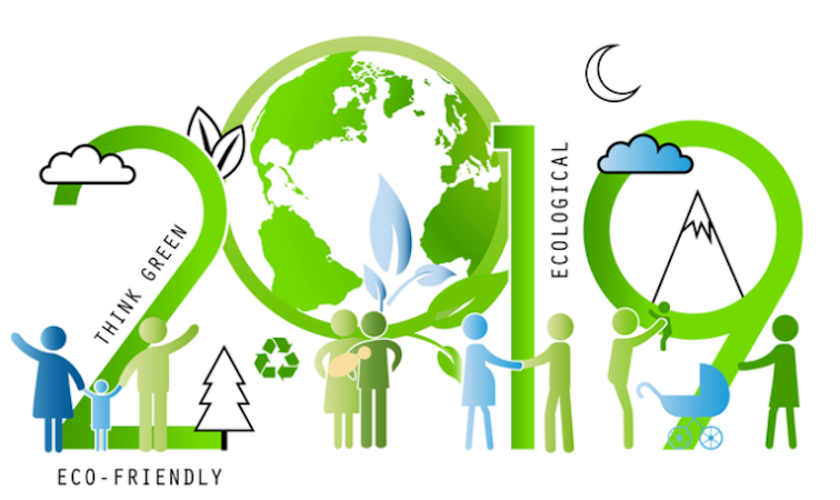 Il logo di Earth Day 2019