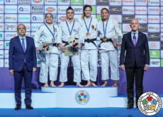 La Rodríguez sul podio delle gare di judo