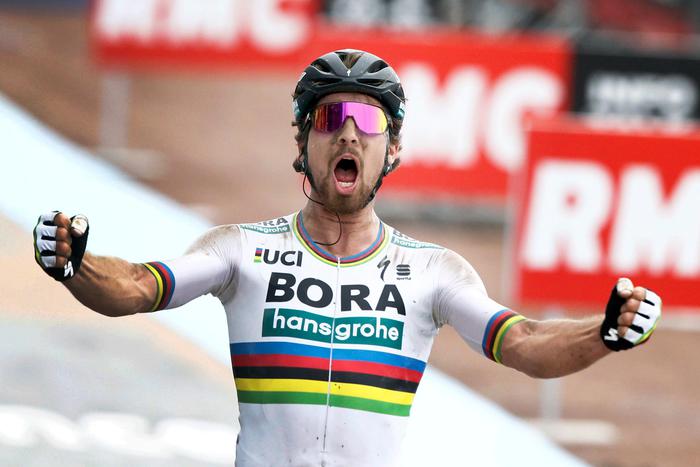 Ciclismo: Sagan vince la Parigi- Roubaix 2018