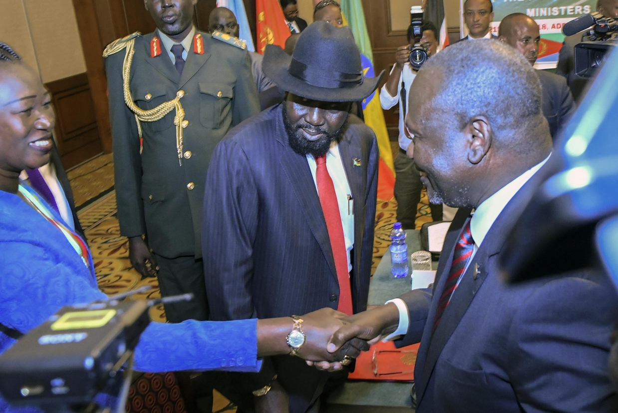 Sud Sudan. Leader riuniti in Vaticano per la riconciliazione