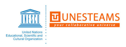 Unesco, logo.