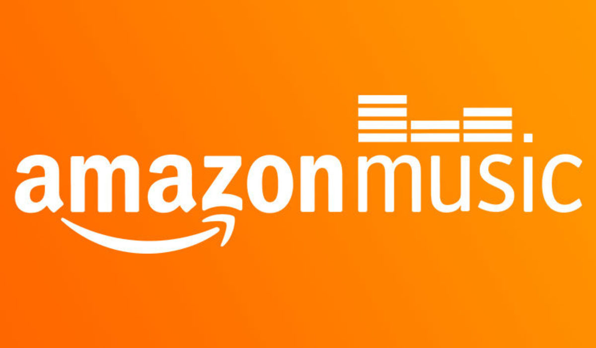 Il logo di Amazon Musica.