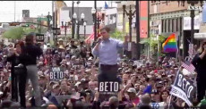 Beto O'Rourke lancia la propria candidatura alle presidenziali Usa2020