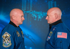 Scott e Mark Kelly, protagonisti della missione dei gemelli spaziali