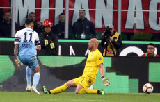 Con questo gol Joaquin Correa regala alla Lazio la decima finale in Coppa Italia.