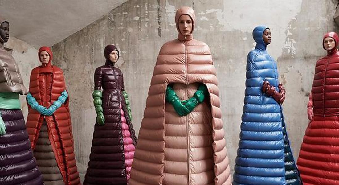 Lusso: Moncler è la casa di moda italiana più performante.
