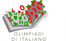 Olimpiadi d'Italiano, il logo.