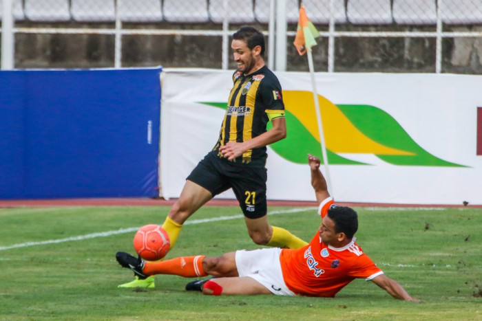 Calcio venezuelano: Pérez Greco ha segnato la sua quarta rete stagionale.