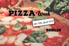 Dal 4 al 10 aprile: Pizza Week a Berlino