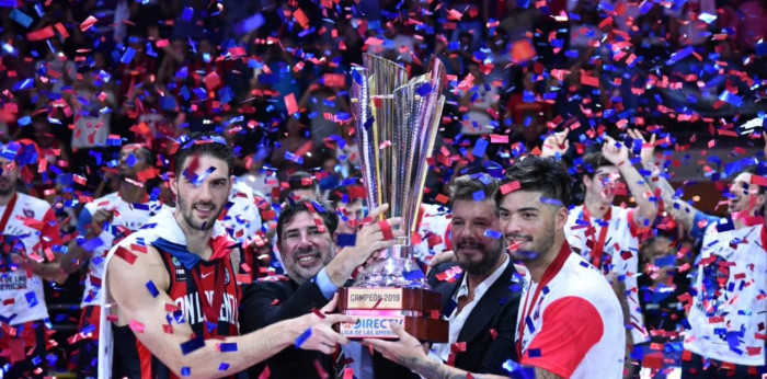 Il San Lorenzo festeggia il suo secondo titolo della Liga de Las Américas