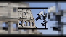 A Roma le telecamere di Huawei.