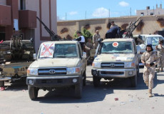 Tripoli: Le truppe di Haftar pronte ad intervenire con blindati.