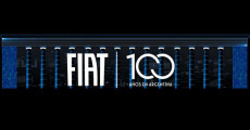 Il logo celebrativo dei 100 anni di Fiat in Argentina.