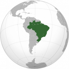 Nella mappa del mondo in verde il Brasile tra i paesi più populisti