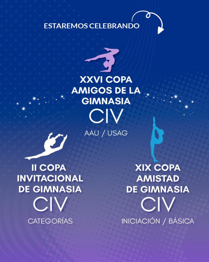 Il volantino dell'evento che si svolgerà al CIV di Caracas