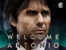 Antonio Conte, il nuovo allenatore dell'Inter:
