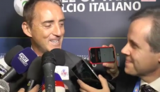Roberto Mancini intervistato da Emilio Buttaro per La Voce d’Italia