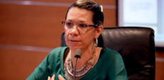 La deputata Mariela Magallanes.